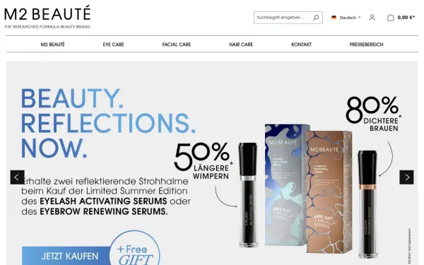 www.m2beaute.com