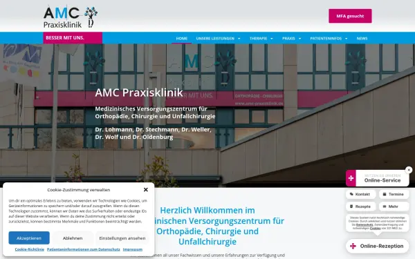 amc-praxisklinik.de