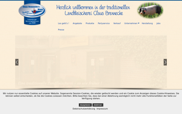 clausbrennecke.de