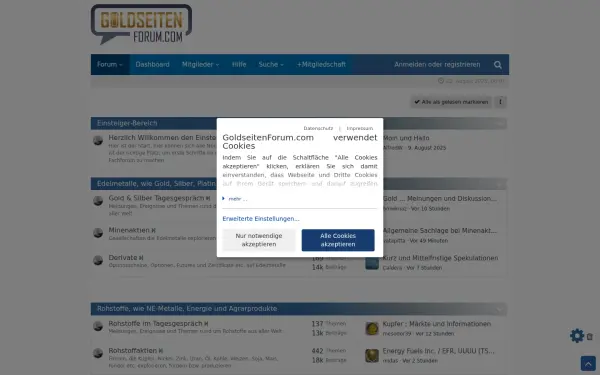 goldseiten-forum.com