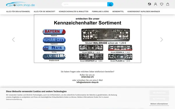 autonormshop.de