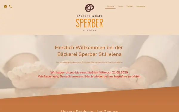 www.baeckerei-sperber.de