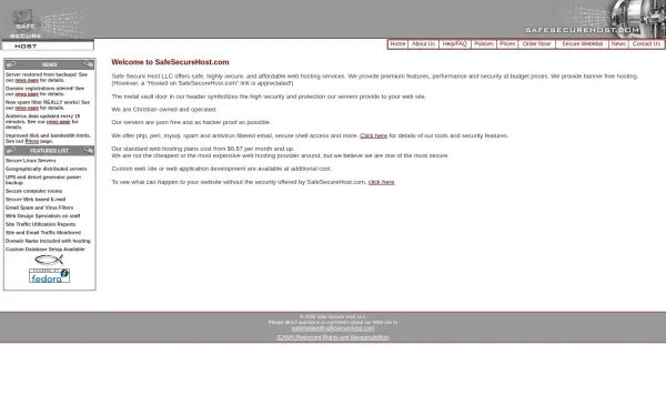 safesecurehost.com