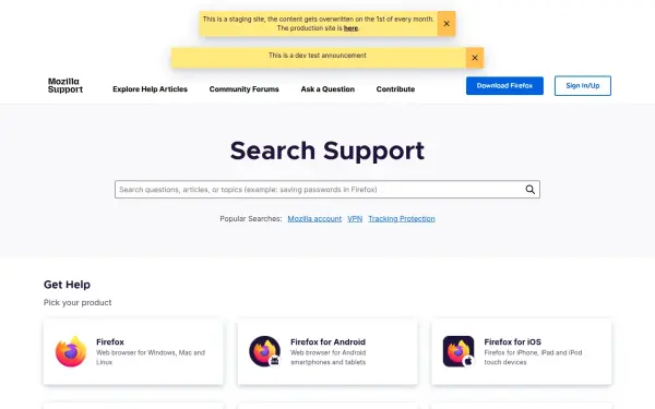 support-dev.allizom.org