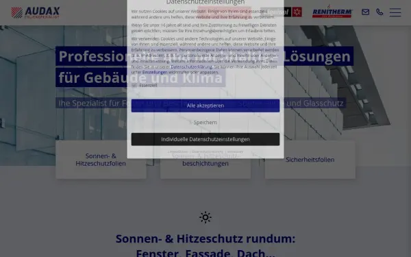 www.audax.de