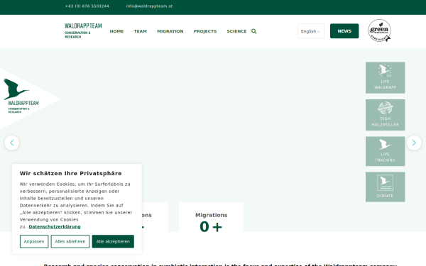 www.waldrappteam.at
