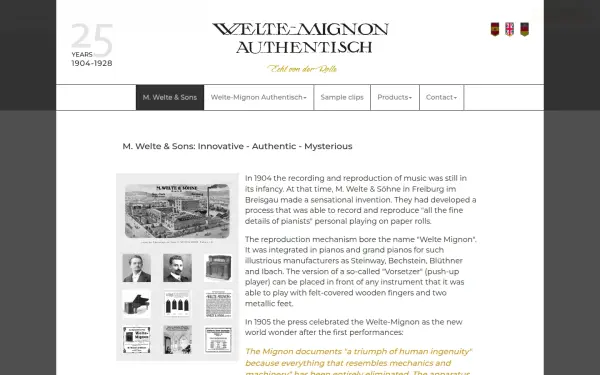 welte-mignon-authentisch.de