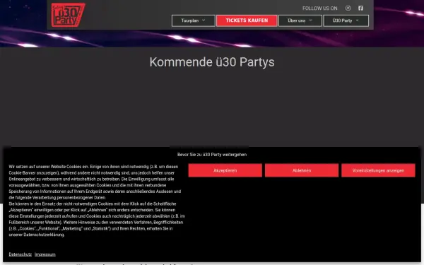 www.ue30party.de