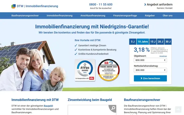 www.immobilienfinanzierung.de