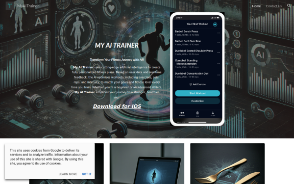www.myaitrainer.app