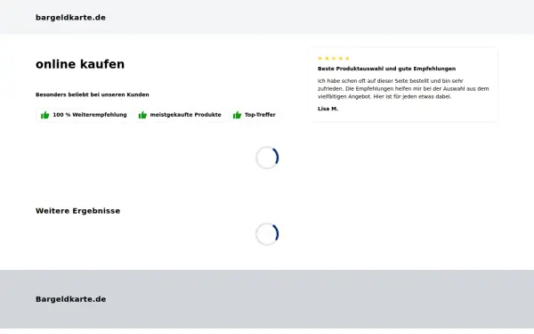 bargeldkarte.de