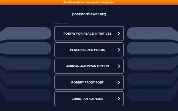 ww38.poetsforthewar.org
