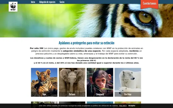 adoptaconwwf.es