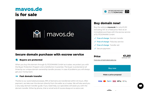 mavos.de