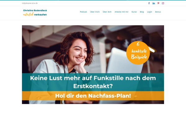 christinabodendieck.de