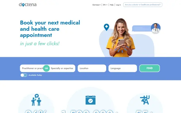 www.doctena.de