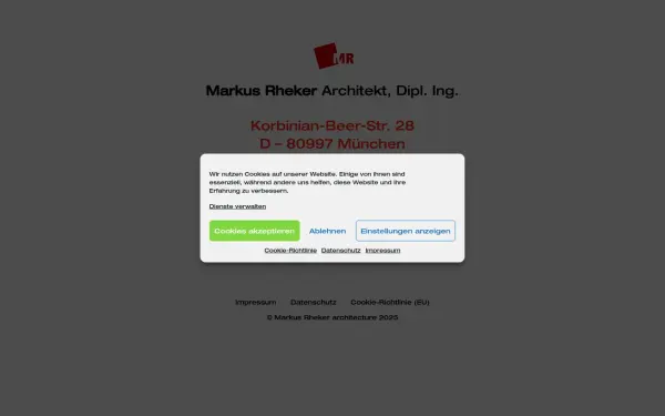 www.markusrheker-architecture.com