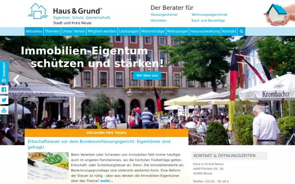 www.hausundgrundneuss.de