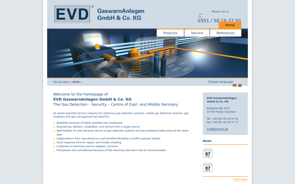 www.evd-gaswarnanlagen.de