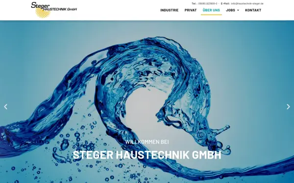 haustechnik-steger.de