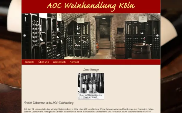 www.aoc-weinhandlung-koeln.de