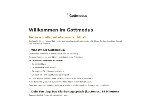gottmodus.de