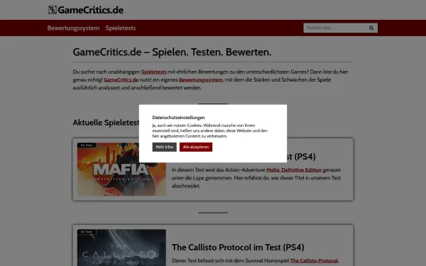 www.gamecritics.de