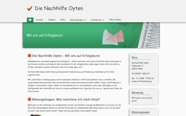 www.die-nachhilfe-oyten.de