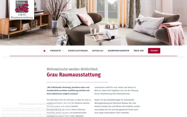 grau-raumausstattung.de