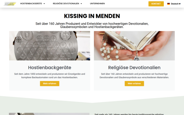 www.kissing-menden.com