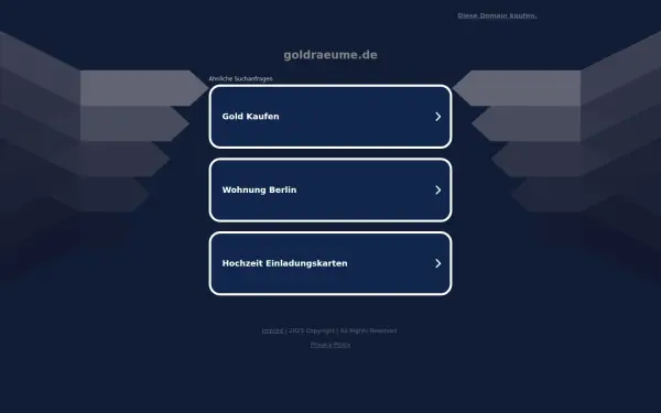 goldraeume.de