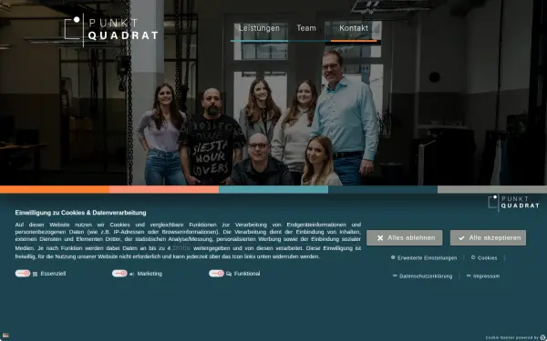 punktquadrat.de