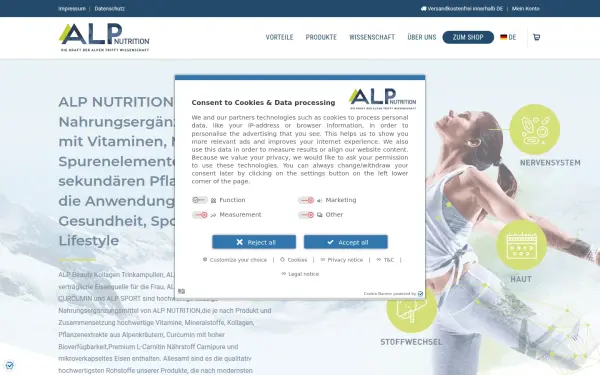 www.alpnutrition.de