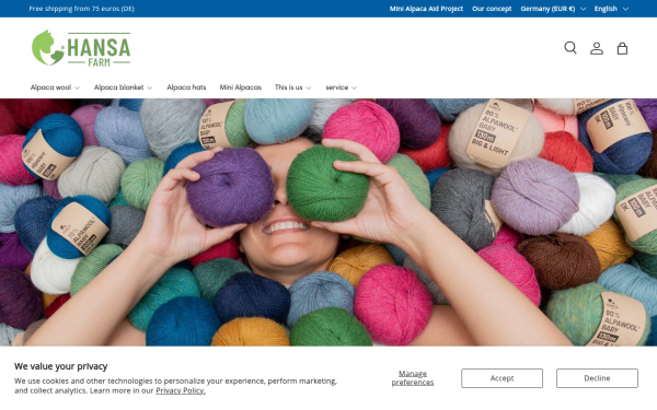 hansafarm.com
