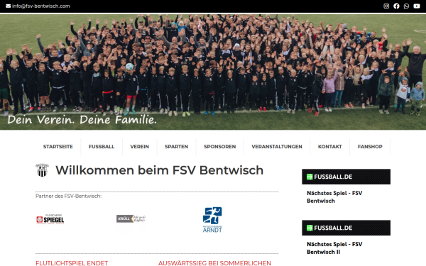 fsv-bentwisch.com