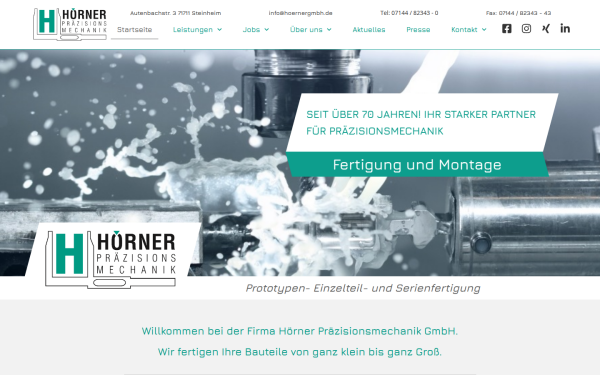 hoernergmbh.de
