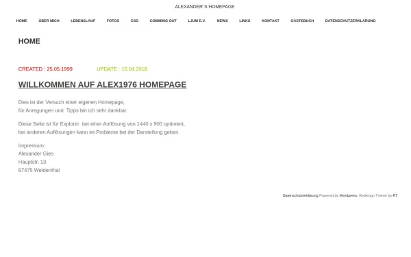 www.alex1976.de