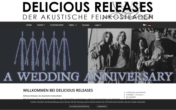www.delicious-releases.de