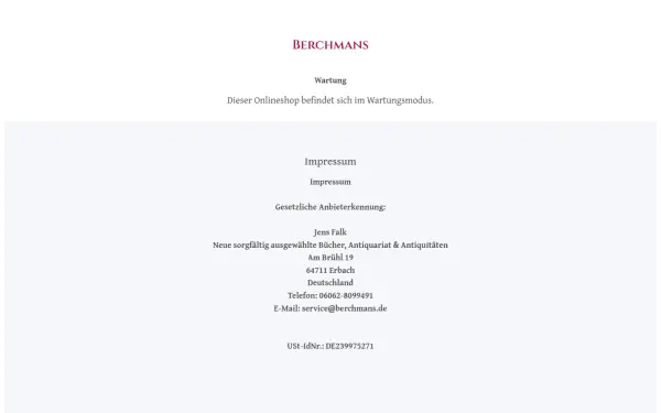 berchmans.de