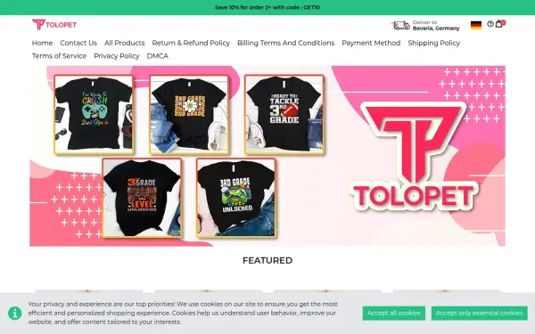 tolopet.com