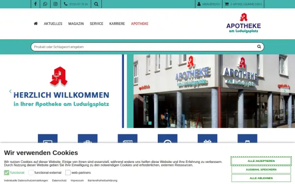 www.apotheke-am-ludwigsplatz-pforzheim.de