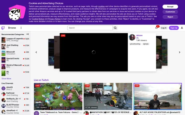 www.twitch.tv