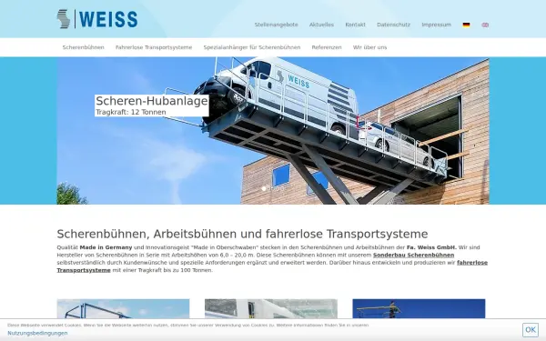 www.arbeitsbuehnen-weiss.de