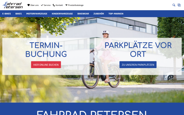 www.fahrradpetersen.de