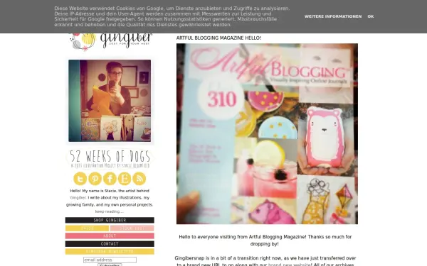 www.gingibersnap.com
