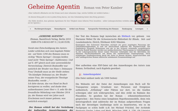 geheimeagentin.de