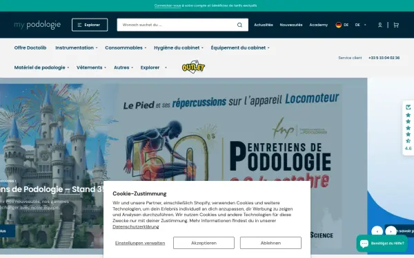 www.my-podologie.de