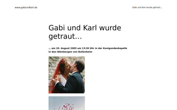 gabiundkarl.de