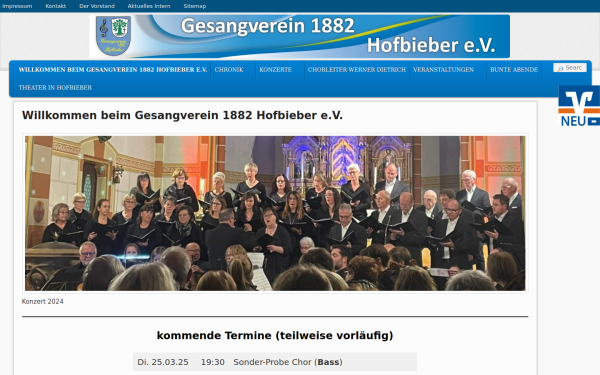 gesangverein-hofbieber.de