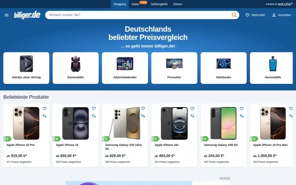 www.billiger.de